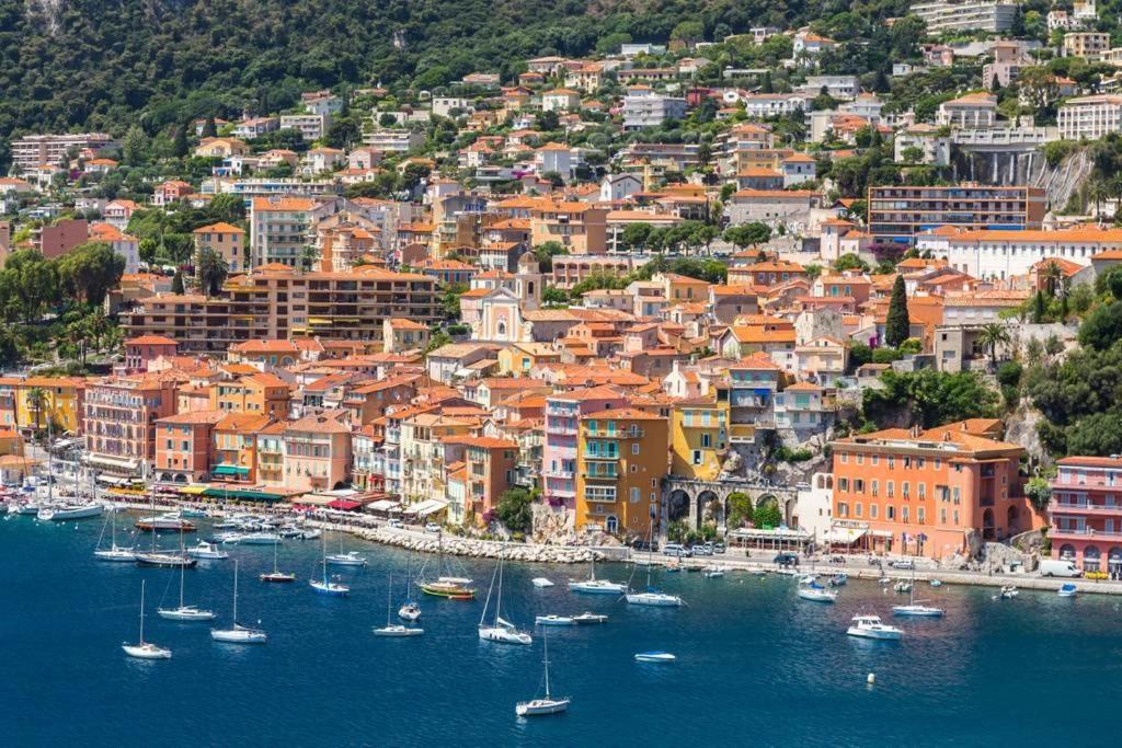 Appartement Agreable En Bord De Mer วีลล์ฟรองซ์-ซูร์-แมร์ ภายนอก รูปภาพ