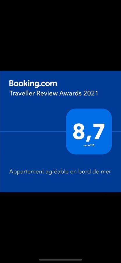 Appartement Agreable En Bord De Mer วีลล์ฟรองซ์-ซูร์-แมร์ ภายนอก รูปภาพ